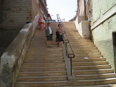 VOYAGE JUIN 2009 les escaliers de chollet